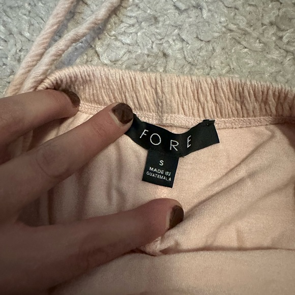 Bloomingdale’s light pink cut out beach maxi dress size small - Picture 9 of 13